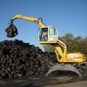 tyre recycling plant