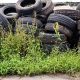 waste tyres image